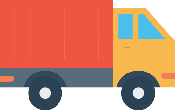 Dekorasi Truk Pengiriman